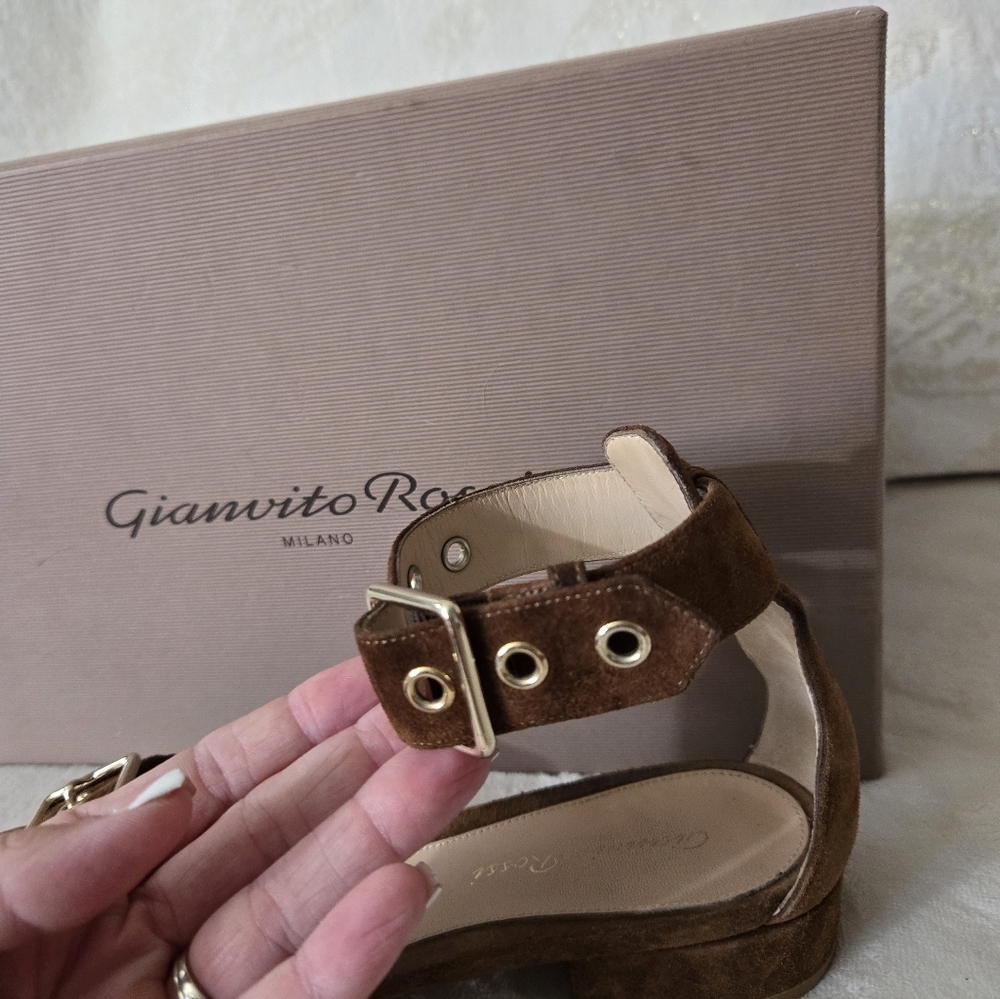 GIANVITO ROSSI HEELS - Picture 2 of 3
